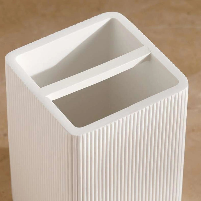 Prime Toothbrush Holder 7.2X7.2X11Cm - White