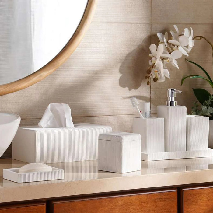 Prime Toothbrush Holder 7.2X7.2X11Cm - White