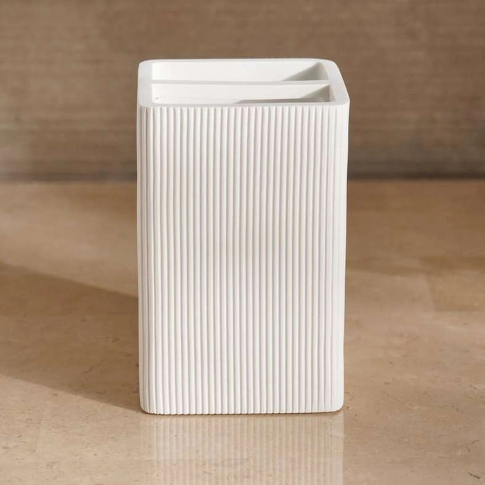 Prime Toothbrush Holder 7.2X7.2X11Cm - White