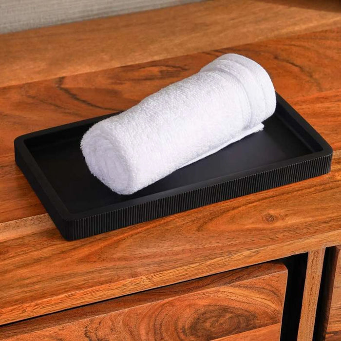 Prime Tray 25.3X13.3X2Cm - Black