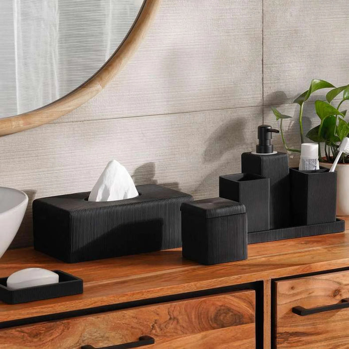 Prime Tray 25.3X13.3X2Cm - Black