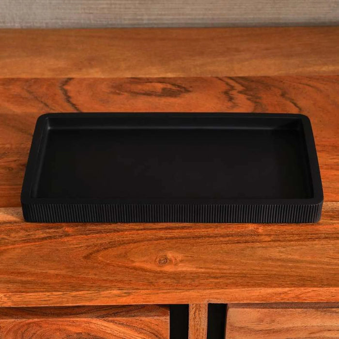 Prime Tray 25.3X13.3X2Cm - Black