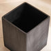 Prime Waste Bin 20.2X20.2X25Cm - Black Pan Home