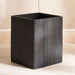 Prime Waste Bin 20.2X20.2X25Cm - Black Pan Home