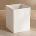 Prime Waste Bin 20.2X20.2X25Cm - White Pan Home
