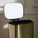 Primo Fingerprint Resistant Metal Pedal Bin 35X31.5Xh60.2cm 30L - Gold Pan Home