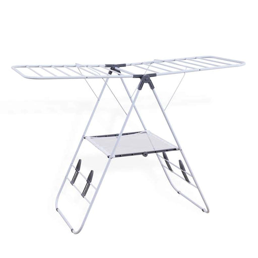 Primo Foldable Cloth Dryer With 13M Drying Space - White Pan Home