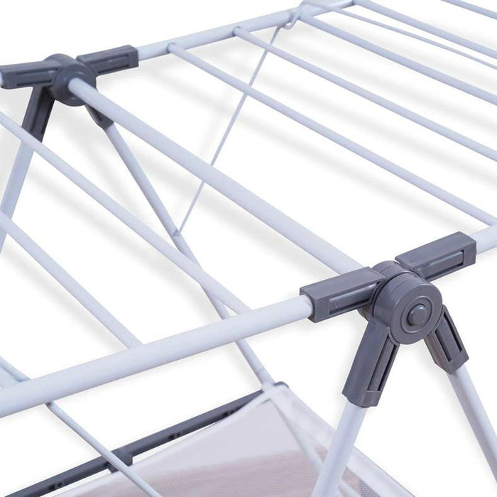 Primo Foldable Cloth Dryer With 13M Drying Space - White Pan Home