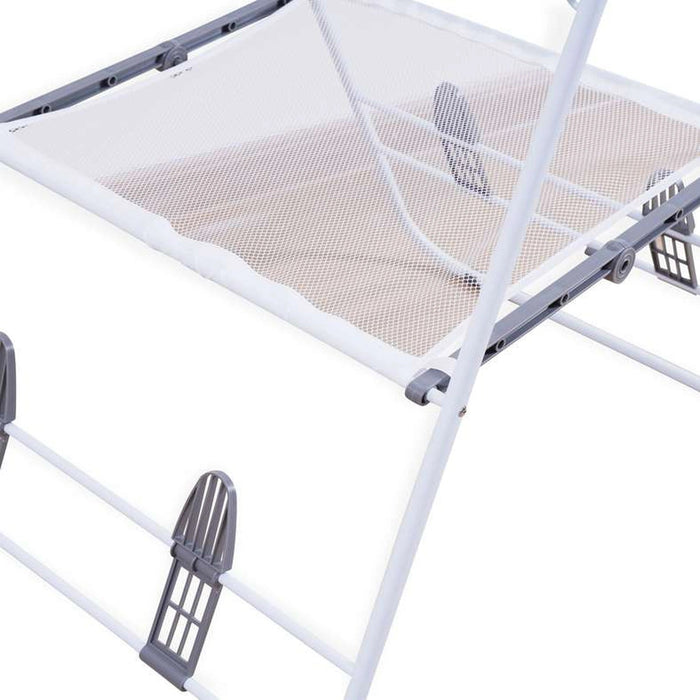 Primo Foldable Cloth Dryer With 13M Drying Space - White Pan Home
