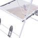Primo Foldable Cloth Dryer With 13M Drying Space - White Pan Home