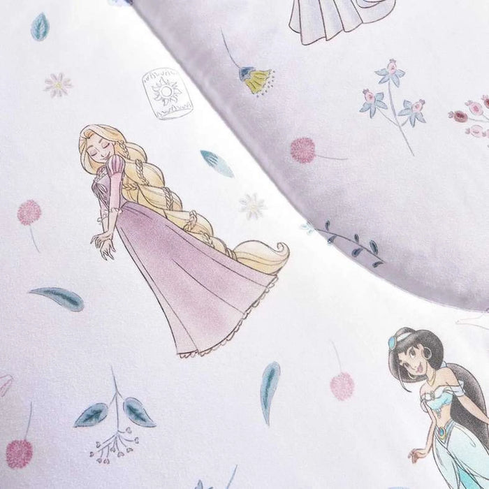 Princess 2 Piece Comforter Set 160X220 Cm - Pink