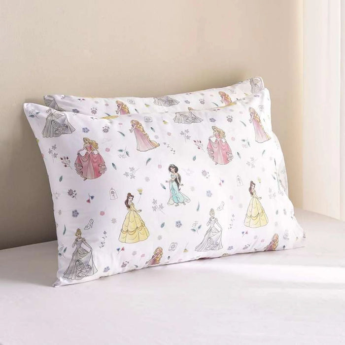 Princess 2 Piece Pillowcase 50X75Cm -Multi