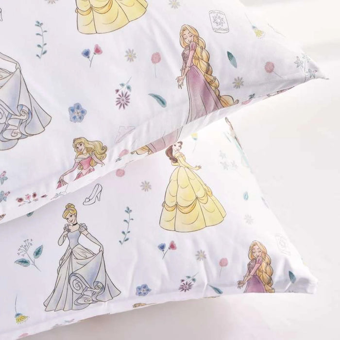 Princess 2 Piece Pillowcase 50X75Cm -Multi