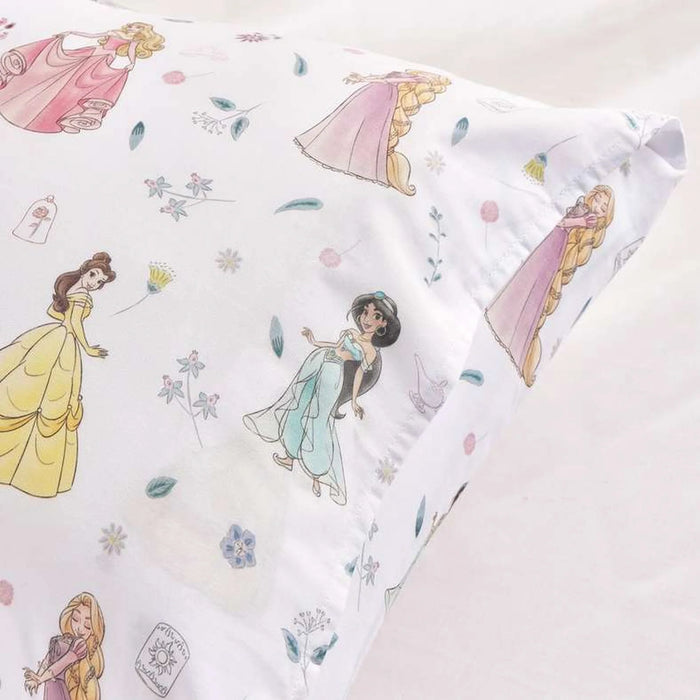 Princess 2 Piece Pillowcase 50X75Cm -Multi