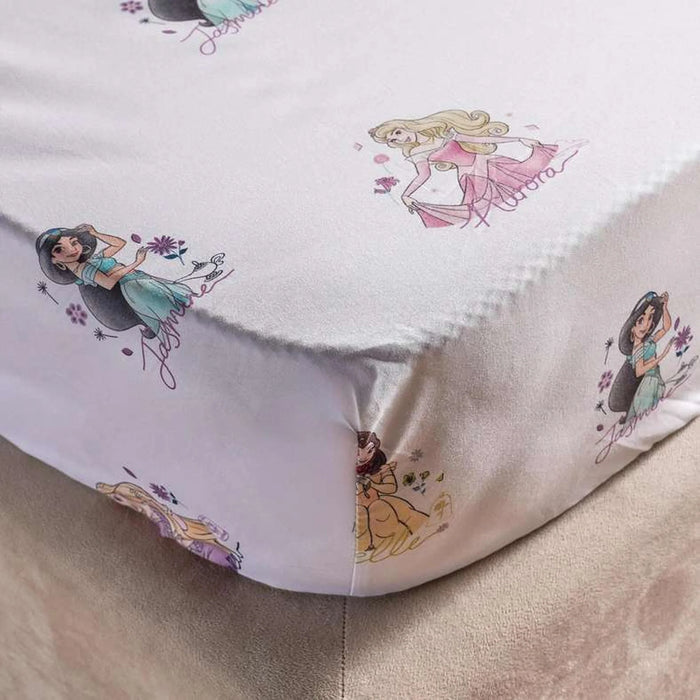 Princess 4 Piece Bed In A Bag 135X220Cm - Pink