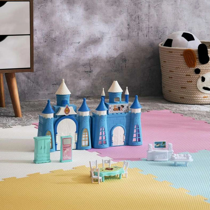 Princess Castle With Light And Music -Blue