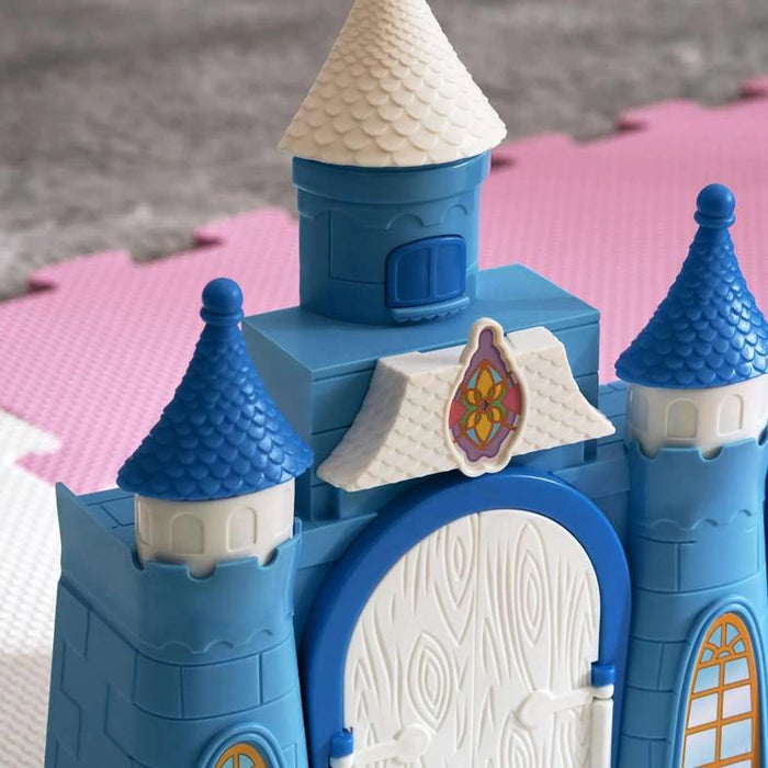 Princess Castle With Light And Music -Blue