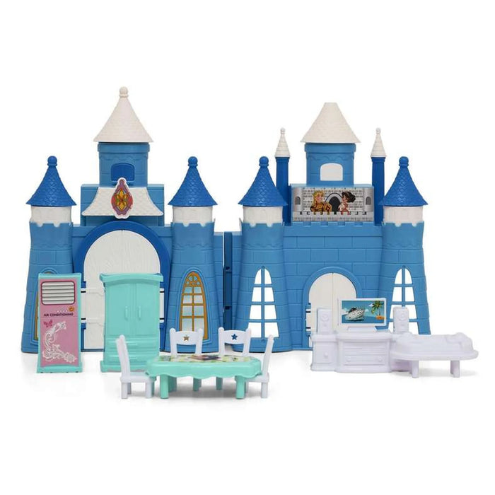 Princess Castle With Light And Music -Blue