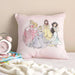 Princess Cotton Filled Cushion 40X40Cm -Beige Pan Home