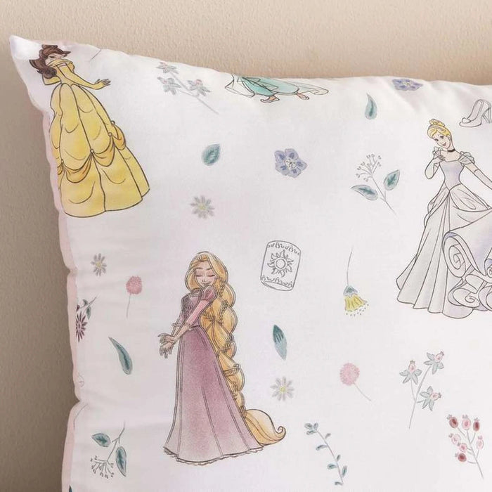 Princess Cotton Filled Cushion 40X40Cm -Beige Pan Home