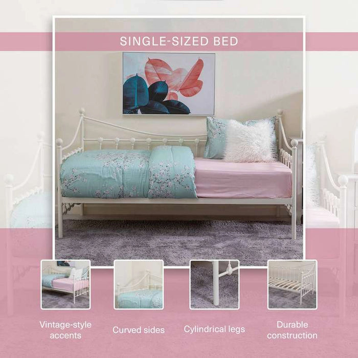 Pristina Day Bed 90X190 cm White