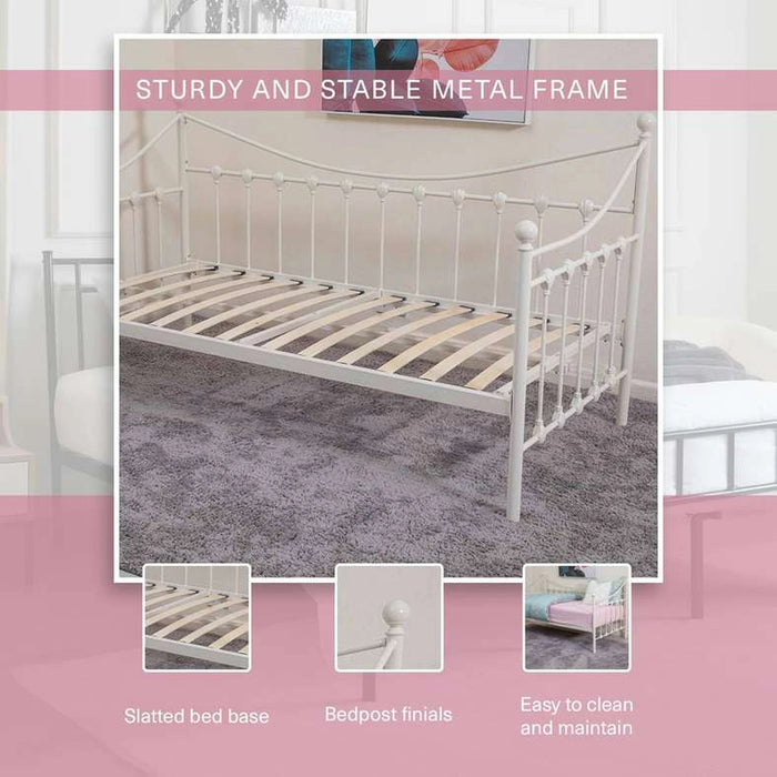 Pristina Day Bed 90X190 cm White