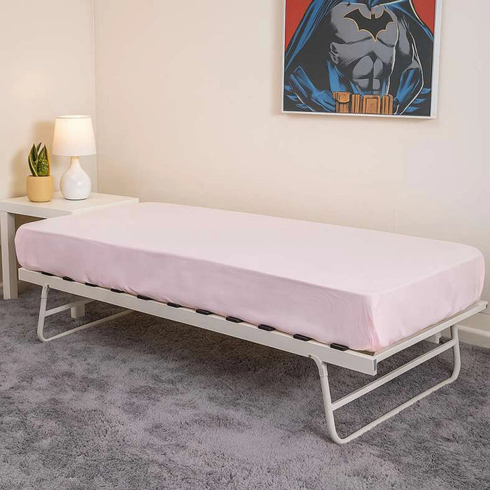 Pristina Trundle Bed White