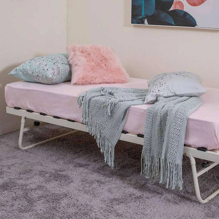 Pristina Trundle Bed White