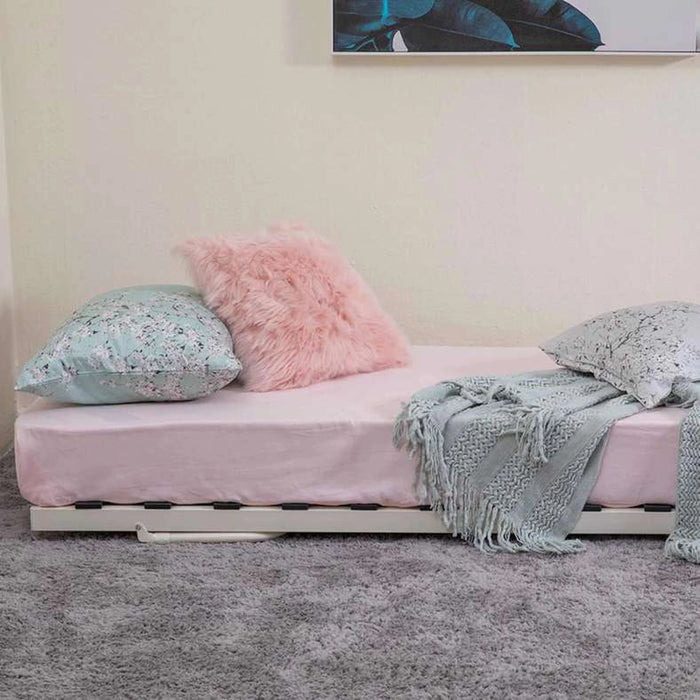 Pristina Trundle Bed White