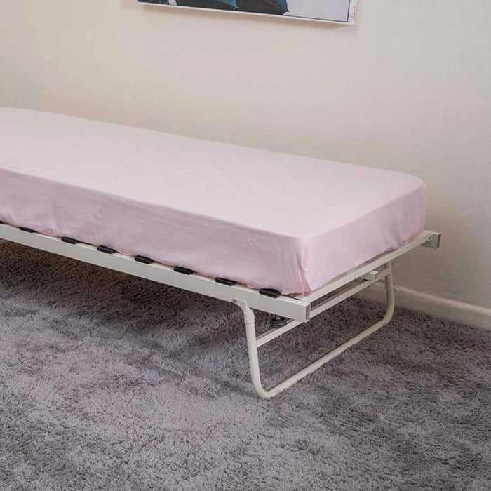 Pristina Trundle Bed White