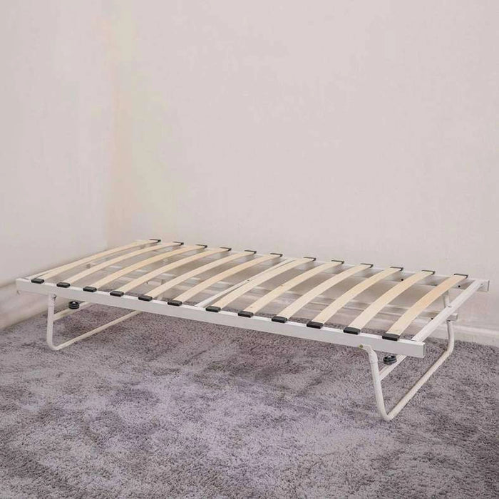 Pristina Trundle Bed White
