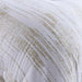 Pristine Gold Foil 225 Tc 3-Piece King Comforter Set 240X260Cm - White/Gold Pan Home