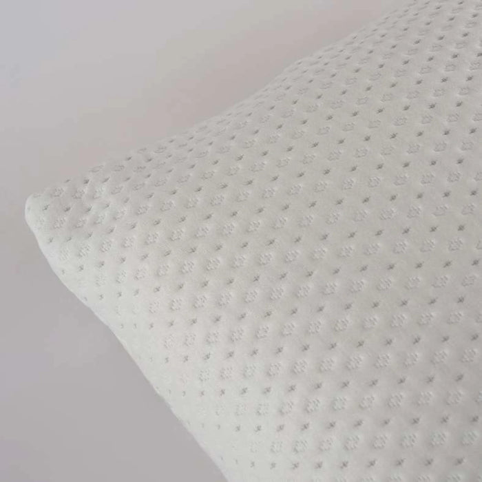Protection Healthguard Memory Foam King Pillow 45X85X13Cm - White