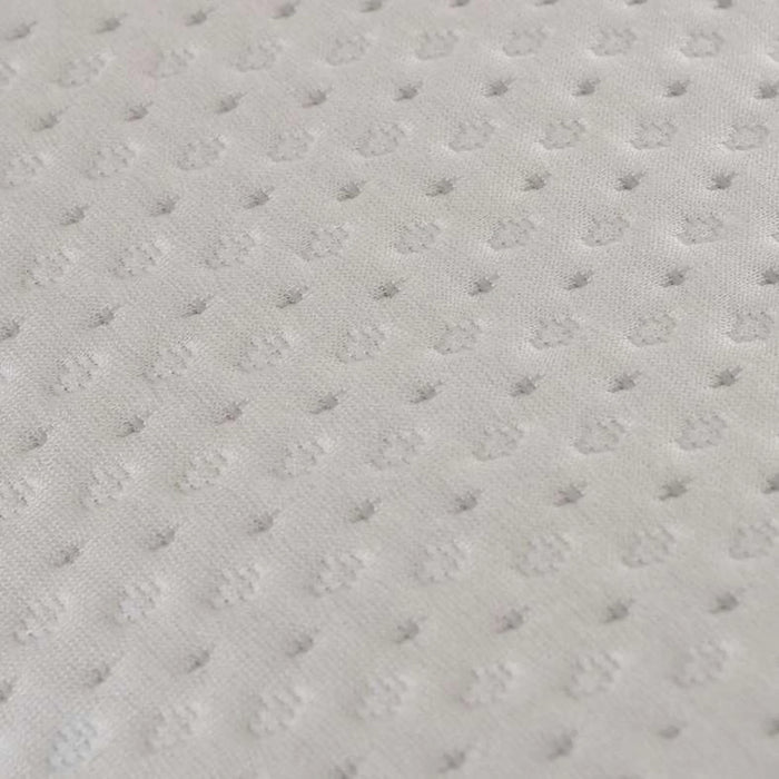 Protection Healthguard Memory Foam King Pillow 45X85X13Cm - White
