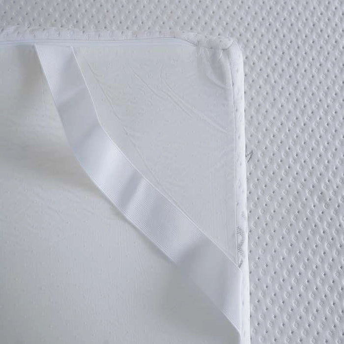 Protection Healthguard Memory Foam Mattress Topper 160X200X4cm-White