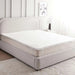 Protection Healthguard Memory Foam Mattress Topper 180X200X4Cm-White Pan Home