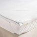 Protection Healthguard Memory Foam Mattress Topper 200X200X4Cm-White Pan Home