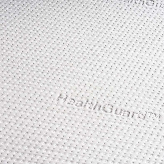 Protection Healthguard Memory Foam Mattress Topper 200X200X4Cm-White Pan Home