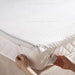 Protection Healthguard Memory Foam Mattress Topper 200X200X4Cm-White Pan Home