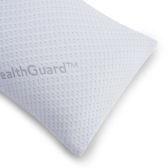 Protection Healthguard Memory Foam Pillow -White Pan Home