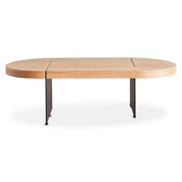 Pulse Coffee Table - Natural & Black