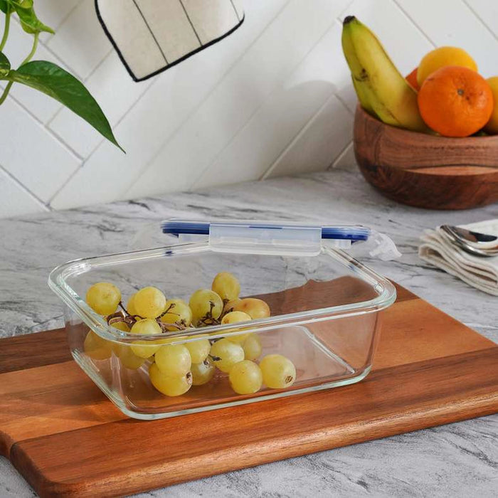 Pure-Box Flat Rim Clear/Blue 122Cl