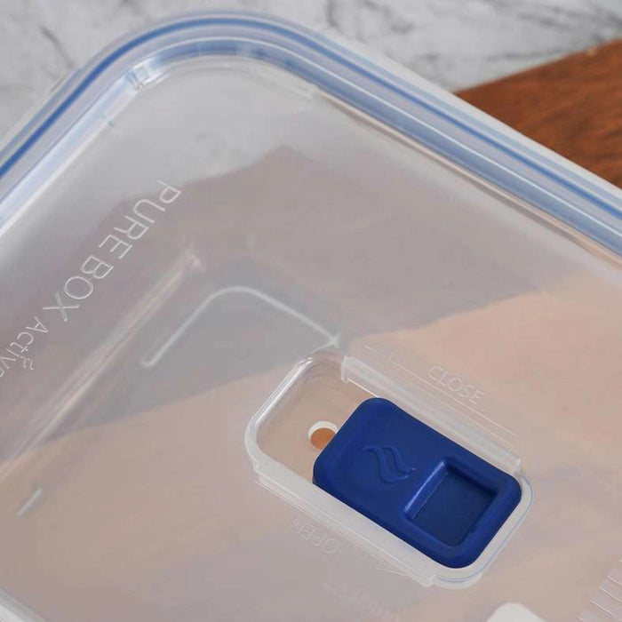 Pure-Box Flat Rim Clear/Blue 122Cl