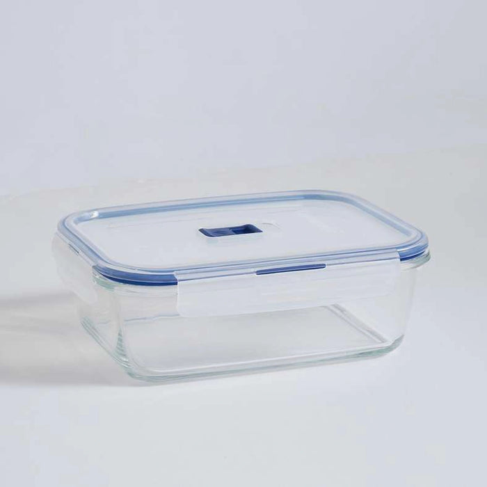 Pure-Box Flat Rim Clear/Blue 122Cl