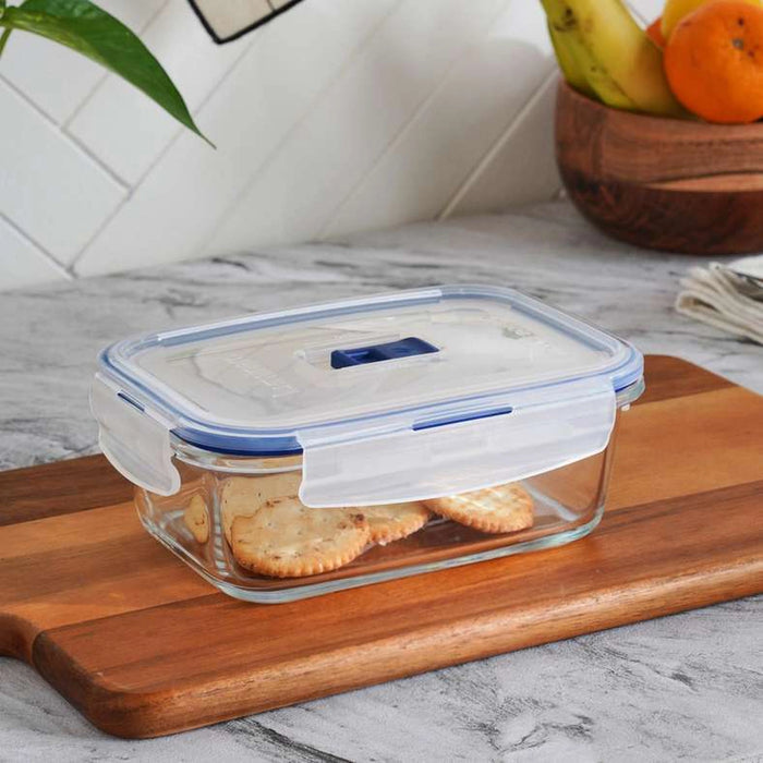 Pure-Box Flat Rim Clear/Blue 82Cl