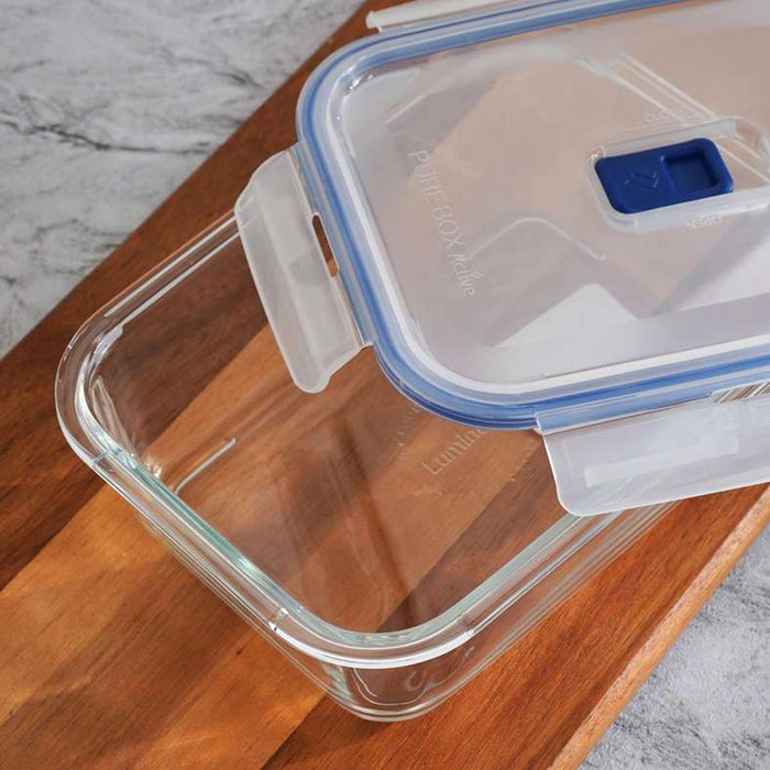 Pure-Box Flat Rim Clear/Blue 82Cl