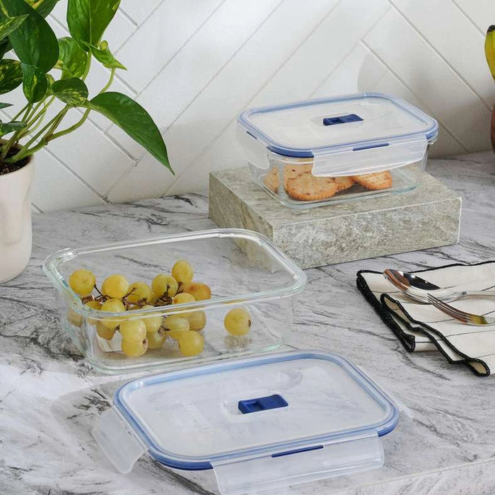 Pure-Box Flat Rim Clear/Blue 82Cl