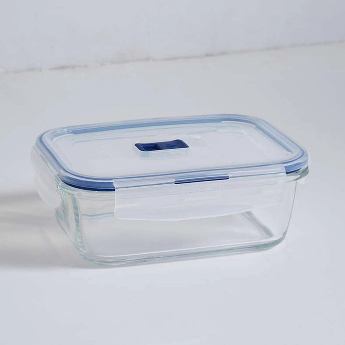 Pure-Box Flat Rim Clear/Blue 82Cl