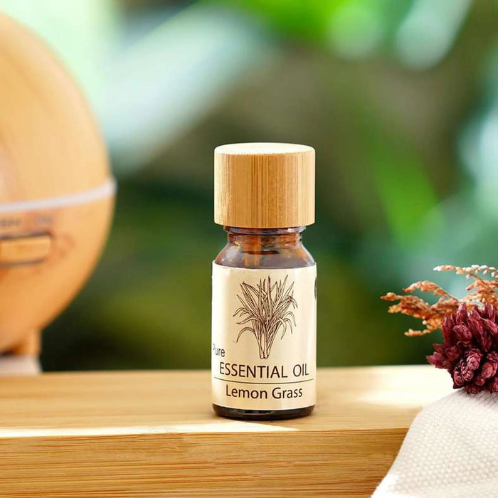 Pure Essential Oil Lemon Grass 10Ml