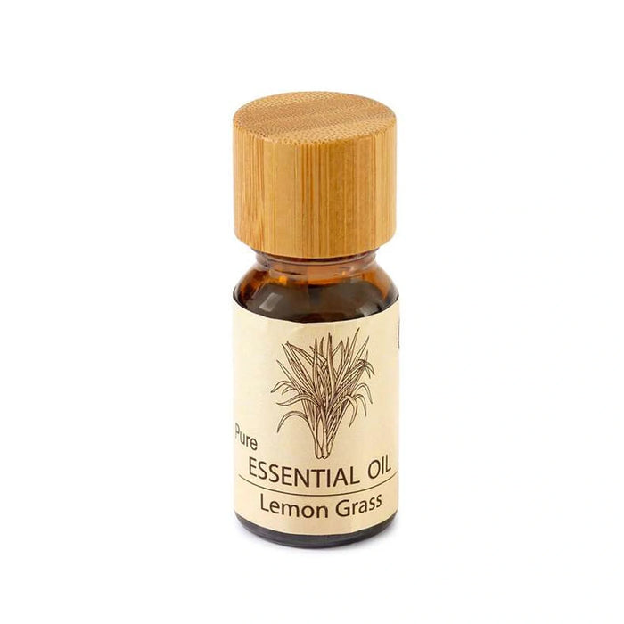 Pure Essential Oil Lemon Grass 10Ml